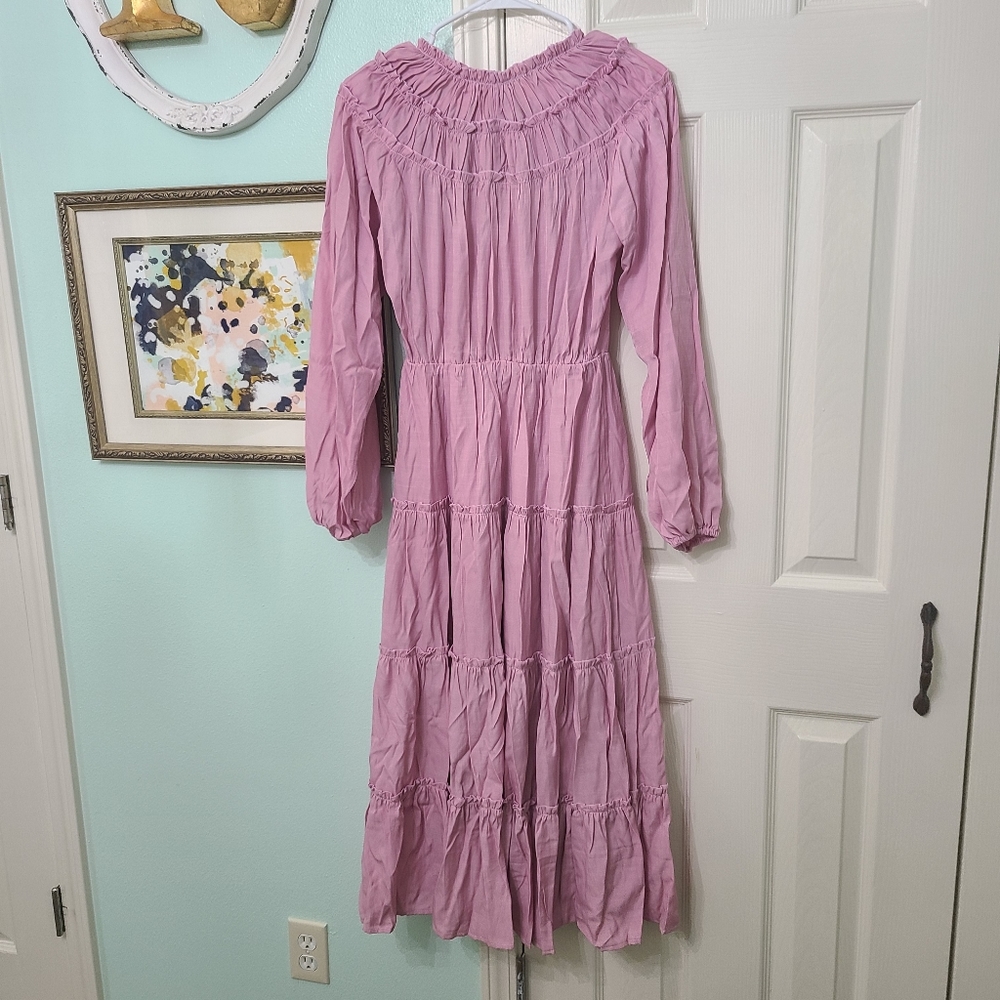 🔴SOLD🔴NWT Entro Pink Dress - Picture 3 of 7